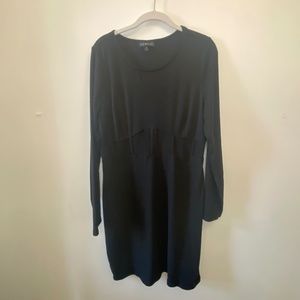 Derek Heart Plus Black Knit Dress